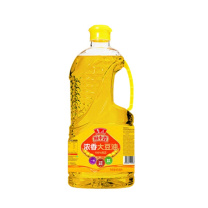 鲁花 厨中香浓香大豆油 900ml 新老包装随机发