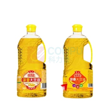 鲁花 厨中香浓香大豆油 900ml 新老包装随机发