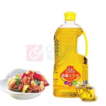 鲁花 厨中香浓香大豆油 900ml 新老包装随机发