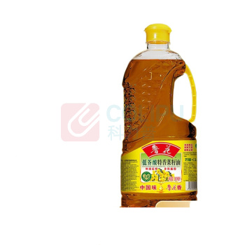 鲁花 低芥酸特香菜籽油 900ml/瓶 (非转基因)