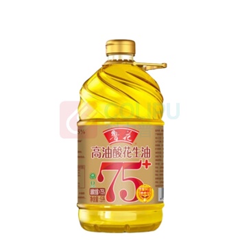 鲁花 高油酸花生油(PET) 5L