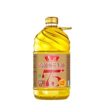 鲁花 高油酸花生油(PET) 5L