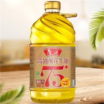 鲁花 高油酸花生油(PET) 5L