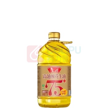 鲁花 高油酸花生油(PET) 5L