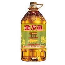 金龙鱼 压榨特香菜籽油 5L