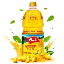 九三 JIUSAN 一级大豆油 非转基因 1.8L
