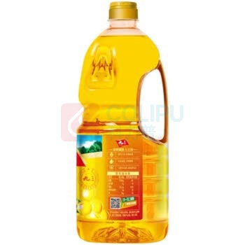 九三 JIUSAN 一级大豆油 非转基因 1.8L