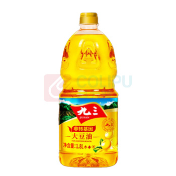 九三 JIUSAN 一级大豆油 非转基因 1.8L