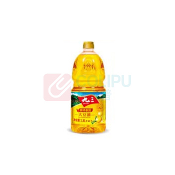 九三 JIUSAN 一级大豆油 非转基因 1.8L