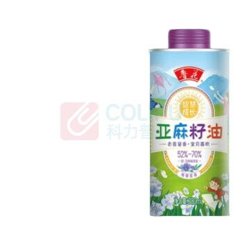 鲁花 压榨特香亚麻籽油 380mL