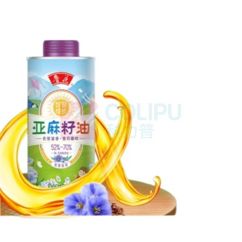 鲁花 压榨特香亚麻籽油 380mL