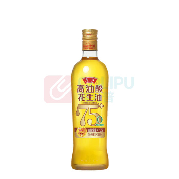 鲁花 高油酸花生油 750ml/瓶