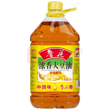 鲁花 大豆油 5L/桶 (非转基因)