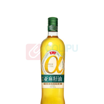 鲁花 亚麻籽油 750ml/瓶