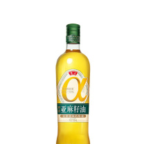 鲁花 亚麻籽油 750ml/瓶