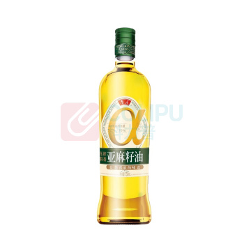 鲁花 亚麻籽油 750ml/瓶