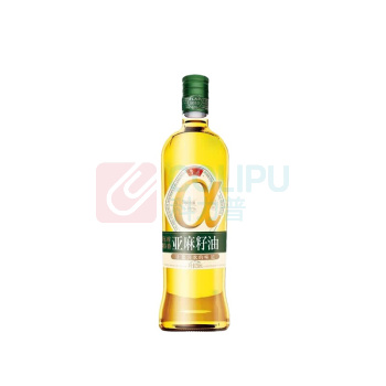 鲁花 亚麻籽油 750ml/瓶