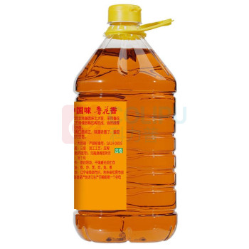 鲁花 东北熟榨老豆油 5L/桶 (非转基因)