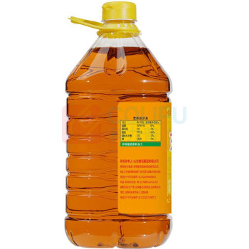 鲁花 东北熟榨老豆油 5L/桶 (非转基因)