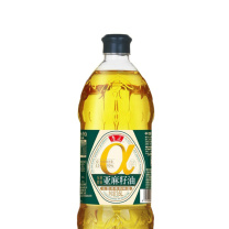 鲁花 亚麻籽油 1.6L/瓶