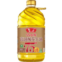 鲁花 高油酸花生油 5L/桶