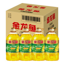 金龙鱼 纯正玉米油 4L*4桶/箱 (非转基因)
