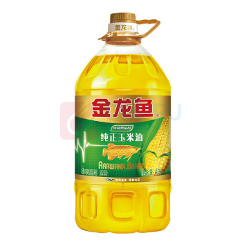 金龙鱼 纯正玉米油 4L*4桶/箱 (非转基因)