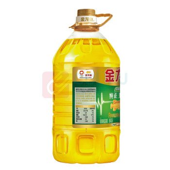 金龙鱼 纯正玉米油 4L*4桶/箱 (非转基因)