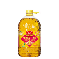 鲁花 香飘万家系列 5S压榨一级花生油 5L/桶