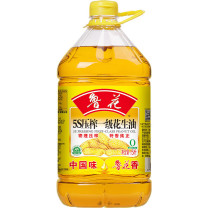 鲁花 5S压榨一级花生油 5L/桶