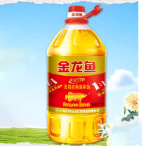 金龙鱼 黄金比例食用植物调和油 5L/桶 (转基因)