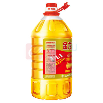 金龙鱼 黄金比例食用植物调和油 5L/桶 (转基因)