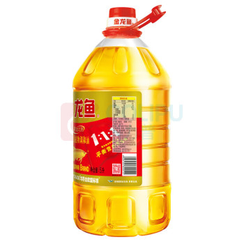 金龙鱼 黄金比例食用植物调和油 5L/桶 (转基因)
