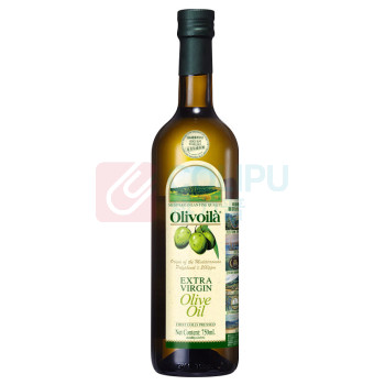 欧丽薇兰 Olivoila 特级初榨橄榄油 750ml/瓶