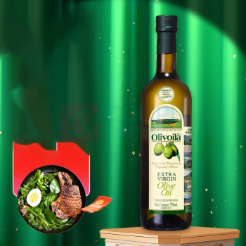 欧丽薇兰 Olivoila 特级初榨橄榄油 750ml/瓶