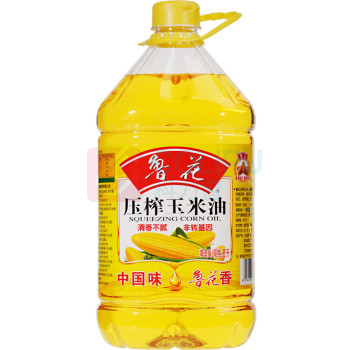 鲁花 玉米油 5L/桶 (非转基因)