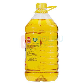 鲁花 玉米油 5L/桶 (非转基因)