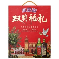 贝蒂斯 BETIS 双贝福礼礼盒 500mL*2瓶