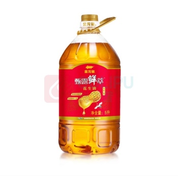 金龙鱼 甄露鲜萃花生油 5L