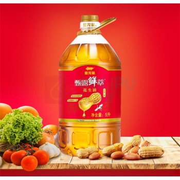 金龙鱼 甄露鲜萃花生油 5L