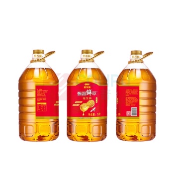 金龙鱼 甄露鲜萃花生油 5L
