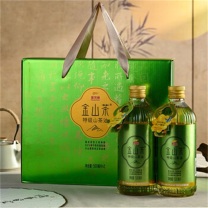 金龙鱼 金山茶特级山茶油 500mL*2