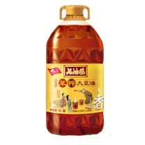 九三 JIUSAN 非转基因 大豆油 5L