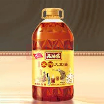 九三 JIUSAN 非转基因 大豆油 5L