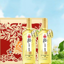 金龙鱼 丰益堂心轻怡甘油二酯油80% 500ml*2瓶/盒