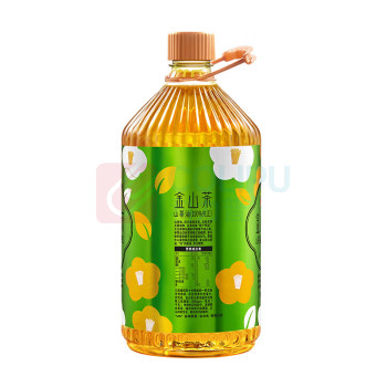 金龙鱼 金山茶纯正山茶油 5L/桶
