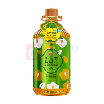 金龙鱼 金山茶纯正山茶油 5L/桶
