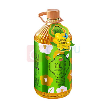 金龙鱼 金山茶纯正山茶油 5L/桶