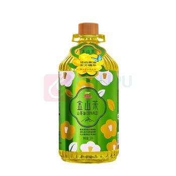金龙鱼 金山茶纯正山茶油 5L/桶