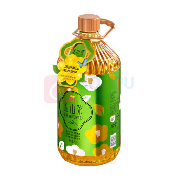 金龙鱼 金山茶纯正山茶油 5L/桶